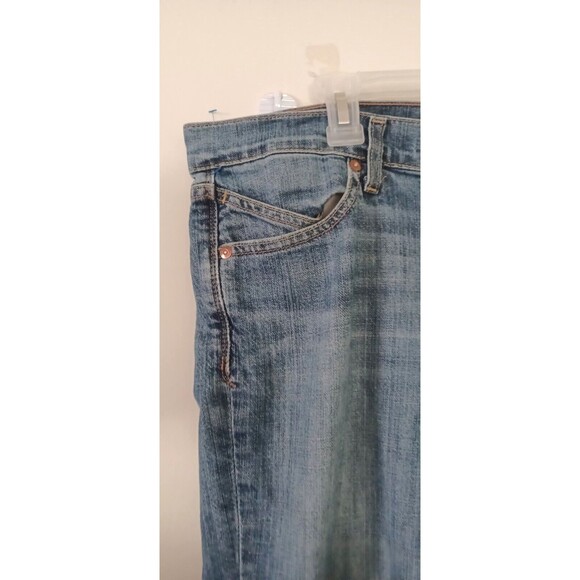 Old Navy The Diva Women Jeans size 12 Reg Ruff Torn Skater Sports Distressed - Picture 5 of 11